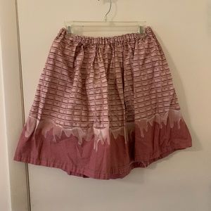Handmade sweet lolita chocolate skirt